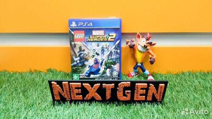 Lego Marvel Super Heroes 2 Продажа/Прокат/Обмен