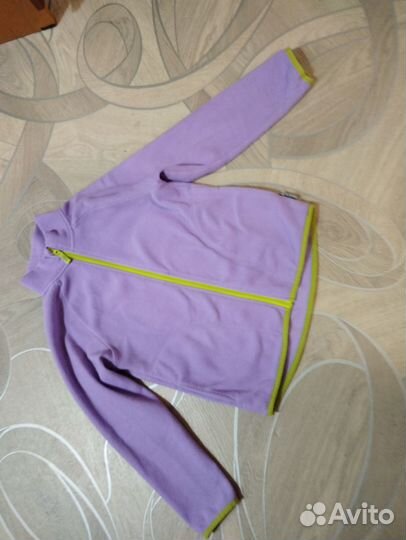 Флисовая кофта futurino р. 140