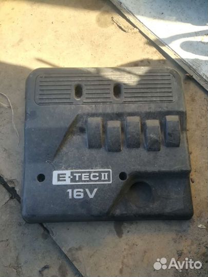 Декоративная крышка двигателя Chevrolet Lacetti