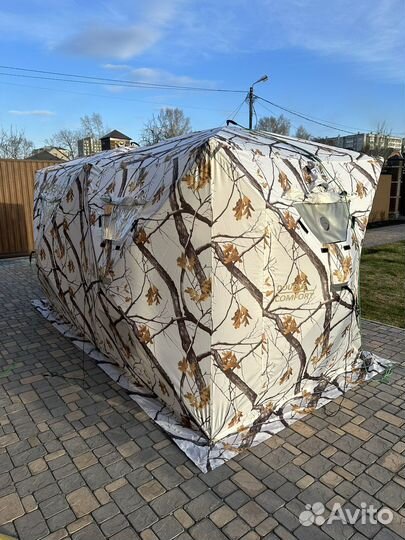 Зимняя палатка Higashi Winter Camo Double Comfort