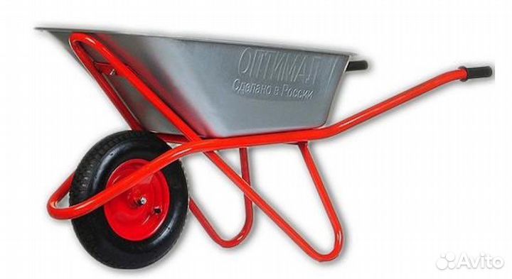 Тачка строительная