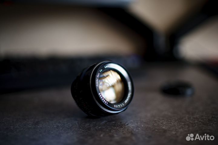 Super-Multi-Coated takumar 1:1.4/50 asahi