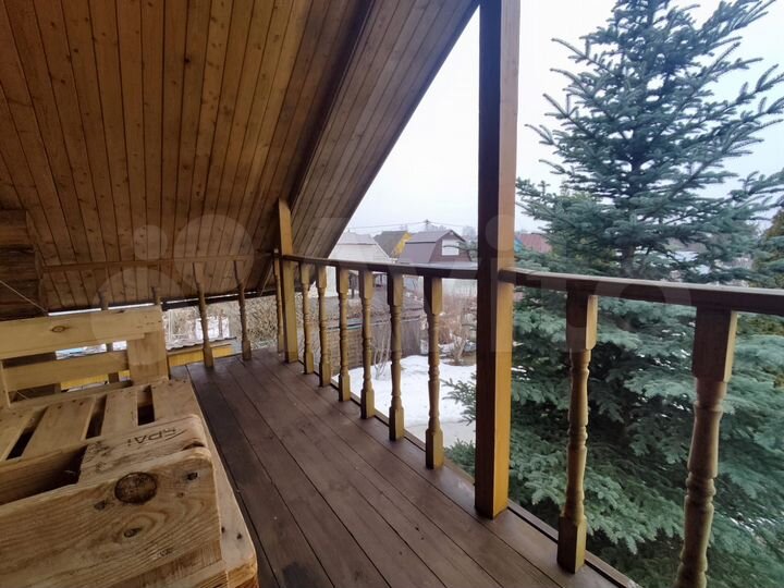 Дача 125 м² на участке 5,6 сот.