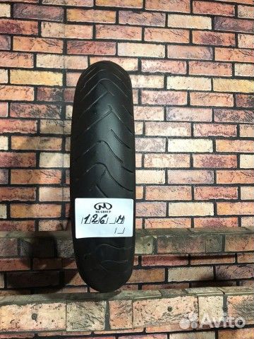 120 70 17 bridgestone battlax Мотошины Б/у