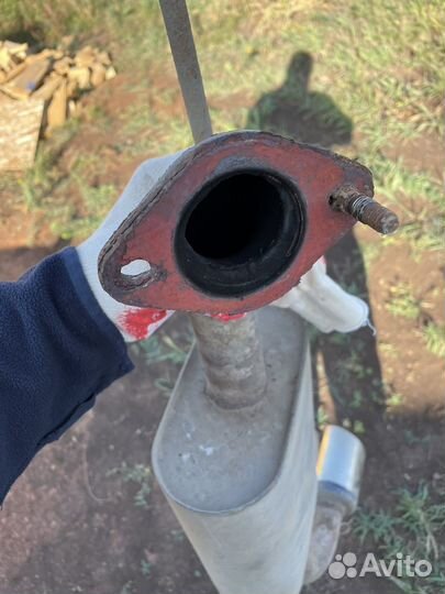 Прямоточный глушитель Impreza GH