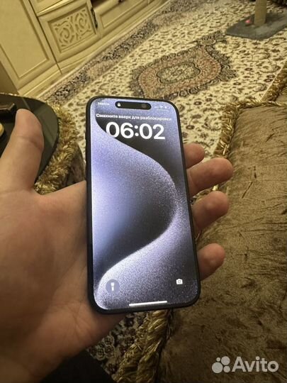 iPhone 15 Pro, 128 ГБ