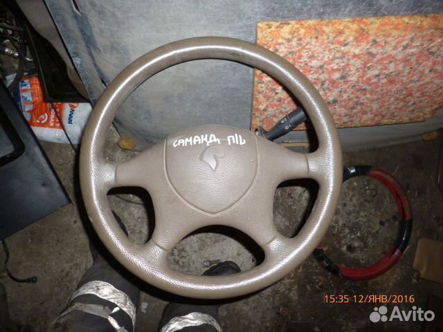 Заглушка в рулевое колесо Иран Ходро Саманд Samand