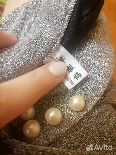 Вечернее платье