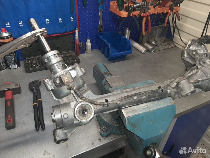 Рулевая рейка Форд Фокус 3, Форд Куга эур