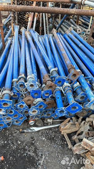 Опалубка перекрытия бу