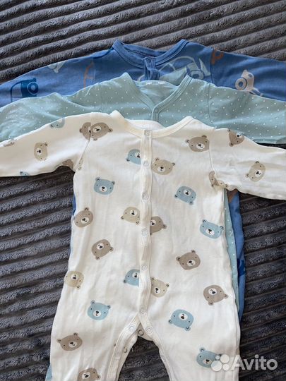 Пакетом вещи для мальчика 0+