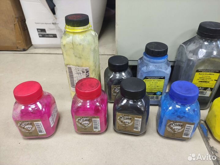 Тонеры, цена за все