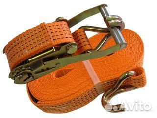 Стяжные ремни для крепления груза. Стяжки цепные