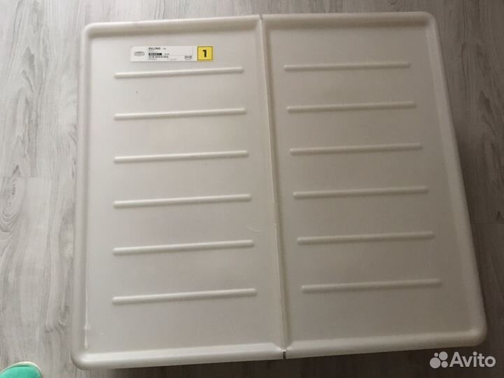Ящик пластиковый для хранения IKEA dilling
