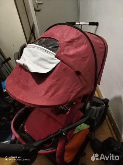 Коляска 2 в 1 трансформер