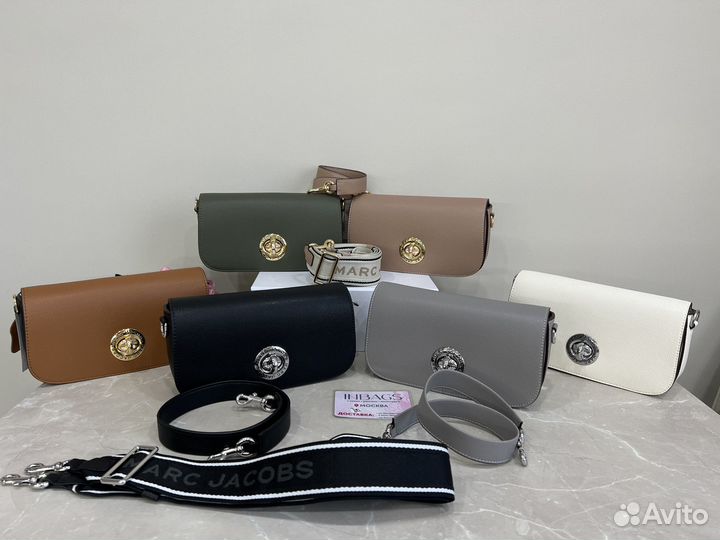 Сумка Marc Jacobs 6 цветов