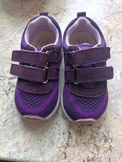 Кроссовки для девочки 24 размер котофей