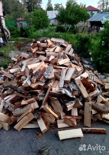 Дрова Береза любой объем от производителя в Приозе