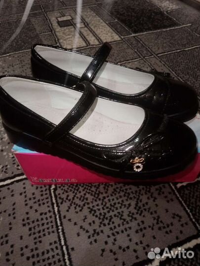 Туфли для девочки 36 размер