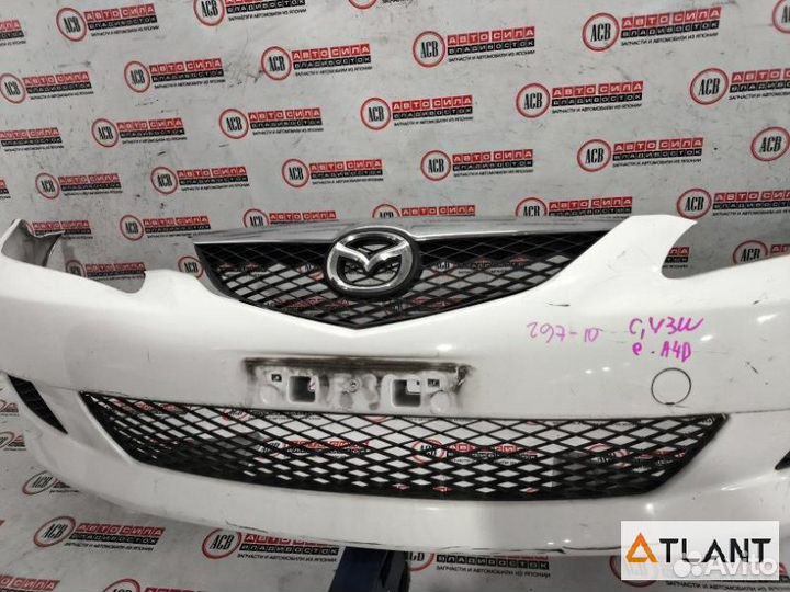 Бампер передний mazda atenza