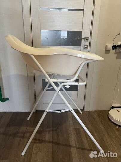 Подставка под ванну и ванночка