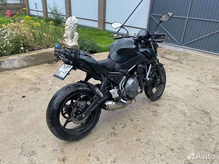 Kawasaki Z650
