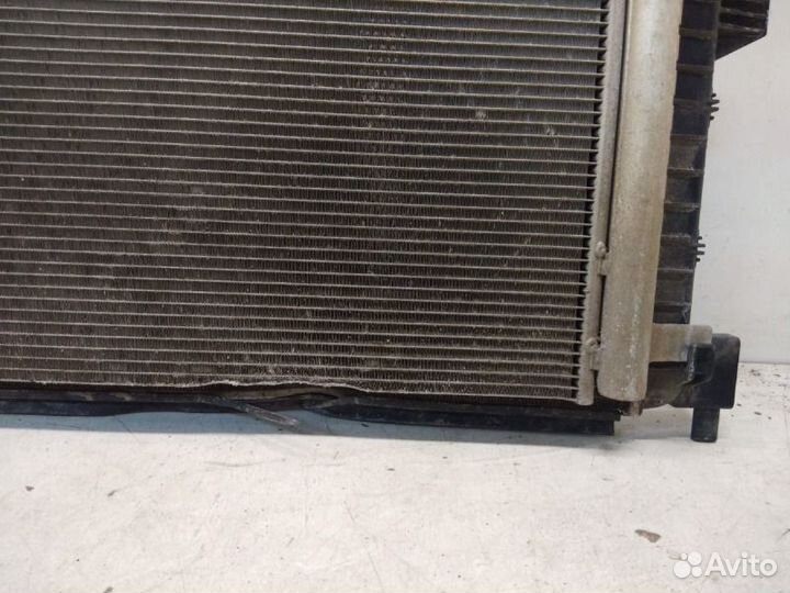 Кассета радиаторов передняя Volkswagen Tiguan 2