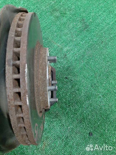 Ступица toyota harrier MCU15 1MZ-FE 4WD Передний Левый ABS контрактная