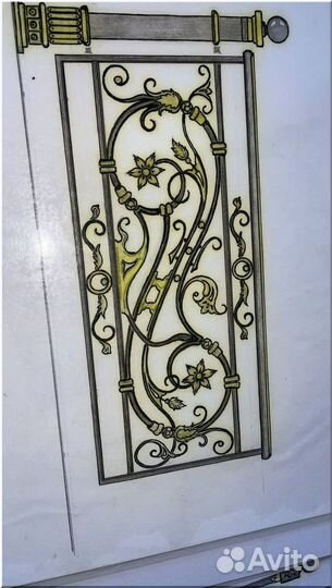 Перила ковка художественная