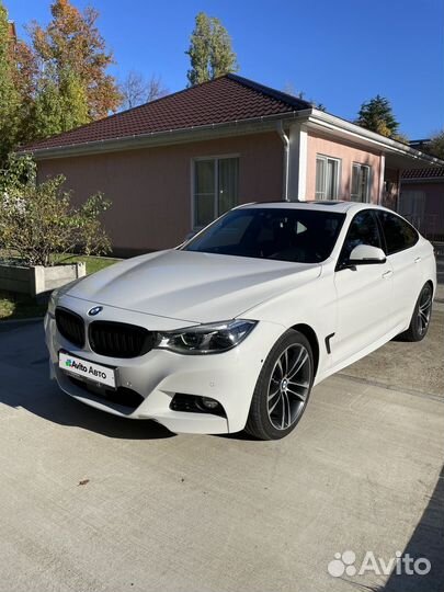 BMW 3 серия GT 2.0 AT, 2018, 118 000 км