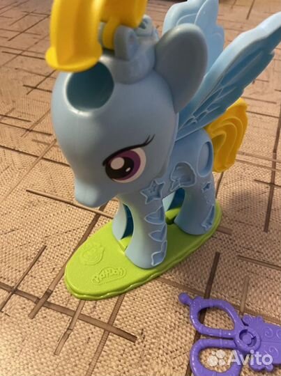 Наборы Play doh и лего duplo для детей 3-5 лет