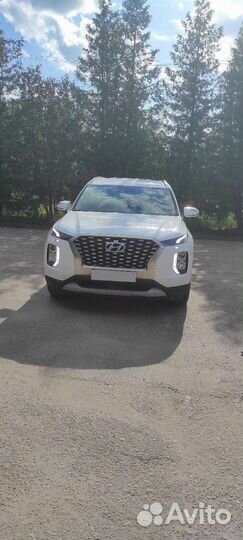 Hyundai Palisade, 2019