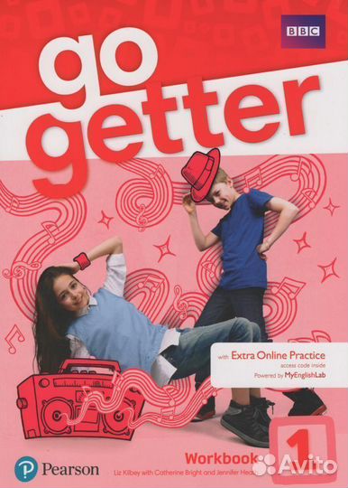 GO Getter 1 workbook+studens book комплект