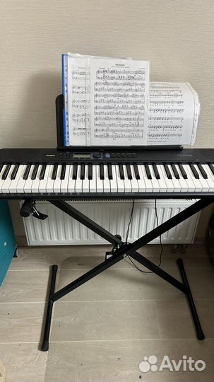 Синтезатор casio ct s300