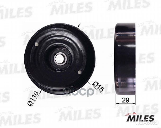 Ролик ремня приводного VAG AGL/MB W202/203/210