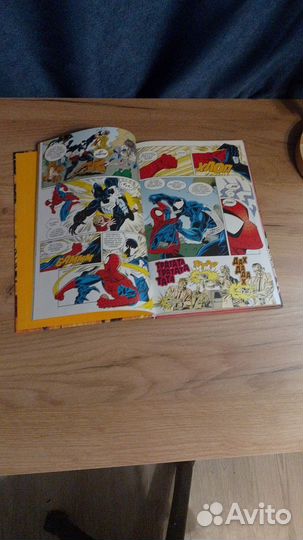 Веном Марвел комикс