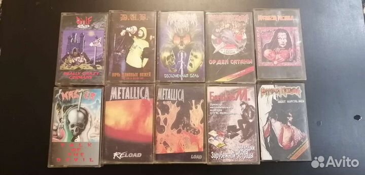 Кассеты с записью