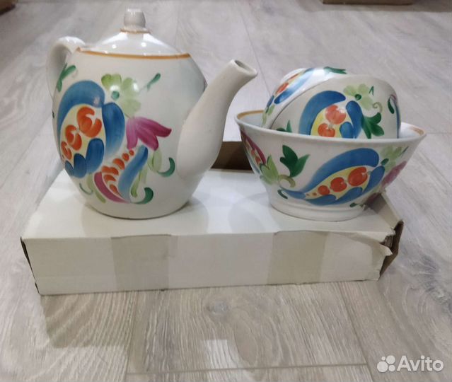 Чайный набор СССР