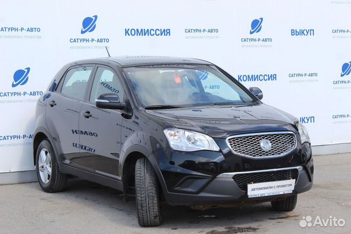 SsangYong Actyon 2.0 МТ, 2012, 150 000 км