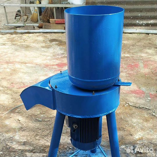 Зернодробилка 7,5квт 380 вольт