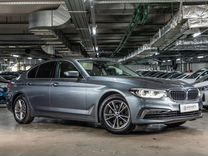 BMW 5 серия 2.0 AT, 2017, 109 791 км, с пробегом, цена 3 715 000 руб.