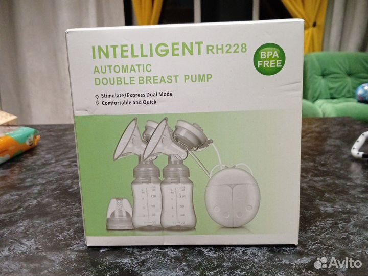 Молокоотсос электрический