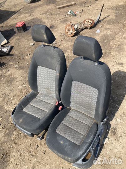 Сидения передние задние шкода октавия а 5