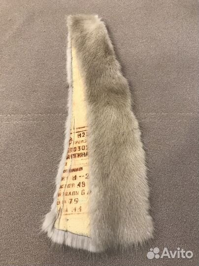 Норковый воротник 79 см