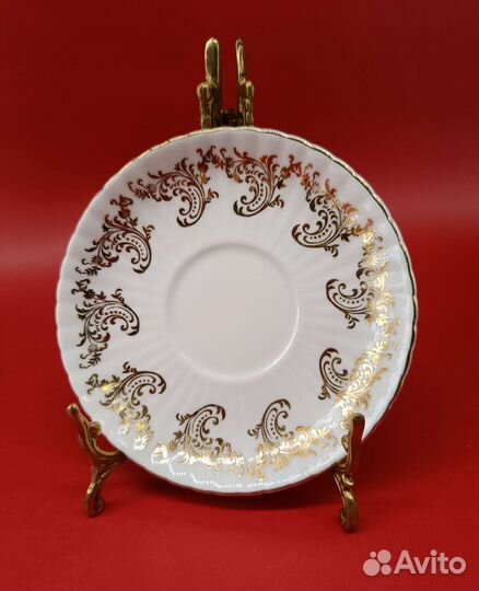 Чайное трио от Royal Windsor. Англия