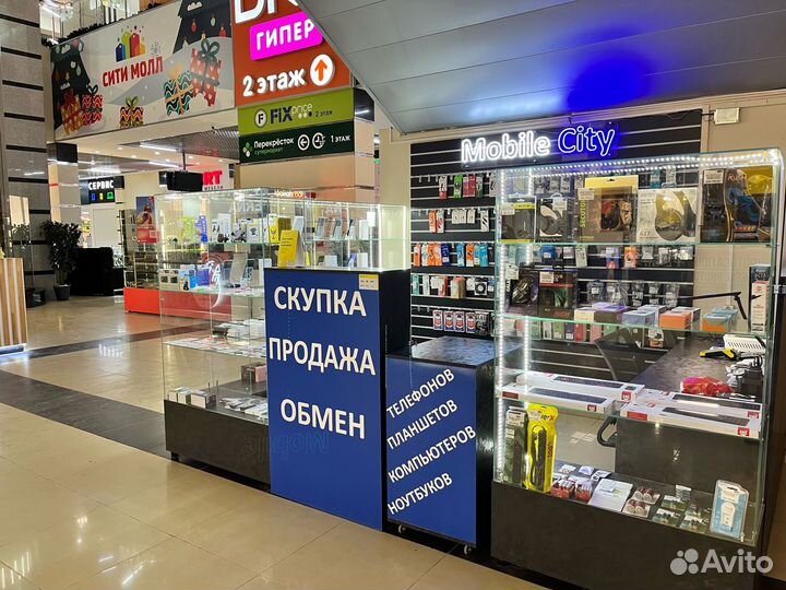 Островок мобильных аксессуаров. Готовый бизнес