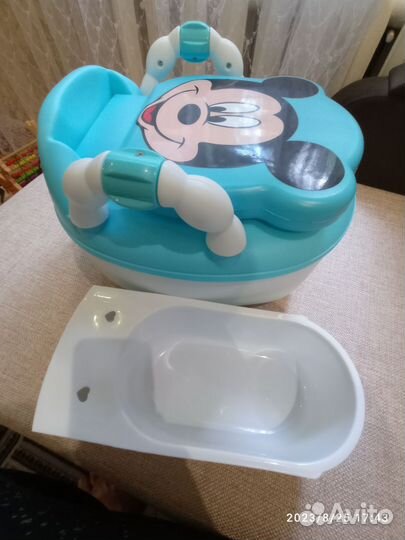 Детский горшок унитаз