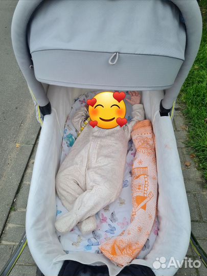 Коляска-люлька Navington Caravel