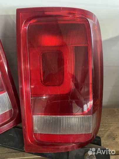 Задняя оптика volkswagen amarok