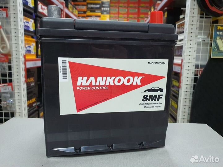 Аккумулятор Hankook 50Ah 450A обратная (кубик)